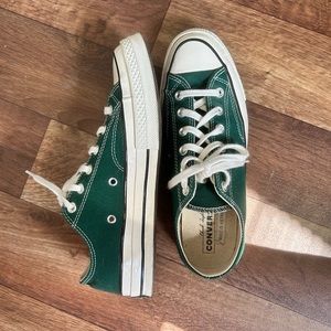 Green Converse Chuck 70s Lowtop